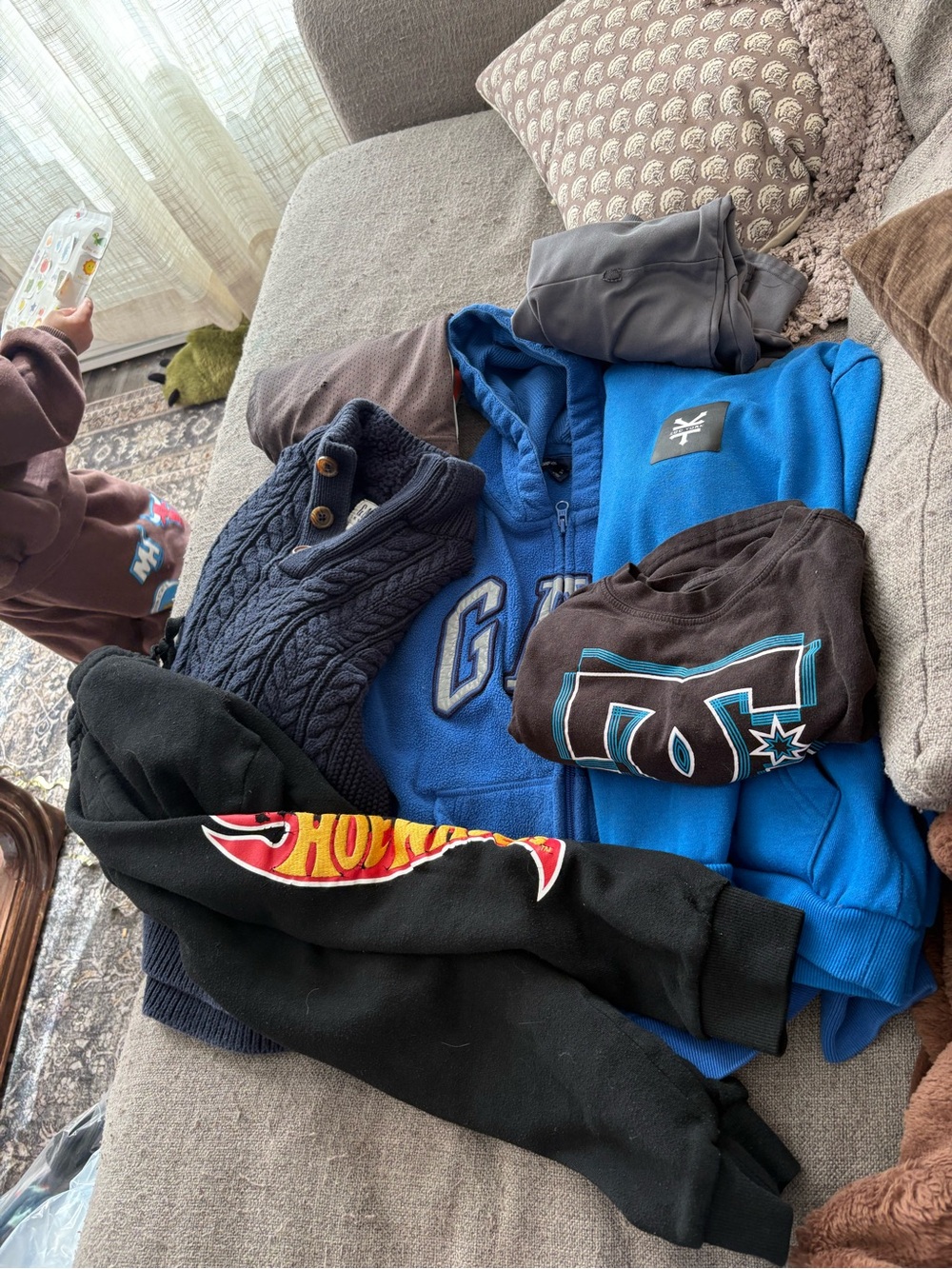 PLAY CONDITION BOYS SIZE 7/8 clothing lot